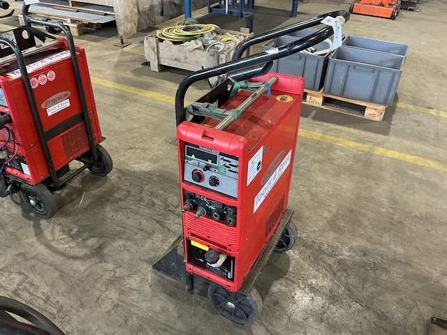 2004 fronius transtig 3000 g/w/z tig lasmachine - afbeelding 1 van  9