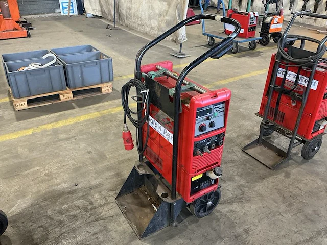 2004 fronius transtig 3000 g/w/z tig lasmachine - afbeelding 2 van  9
