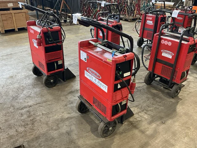 2004 fronius transtig 3000 g/w/z tig lasmachine - afbeelding 4 van  9