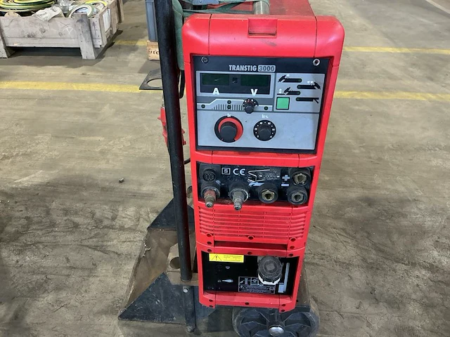 2004 fronius transtig 3000 g/w/z tig lasmachine - afbeelding 5 van  9