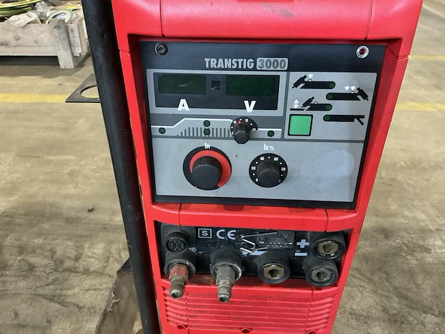 2004 fronius transtig 3000 g/w/z tig lasmachine - afbeelding 6 van  9