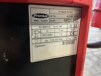 2004 fronius transtig 3000 g/w/z tig lasmachine - afbeelding 9 van  9