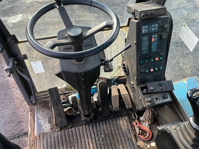 2004 fuchs terex mhl340 mobiele kraan - afbeelding 2 van  15