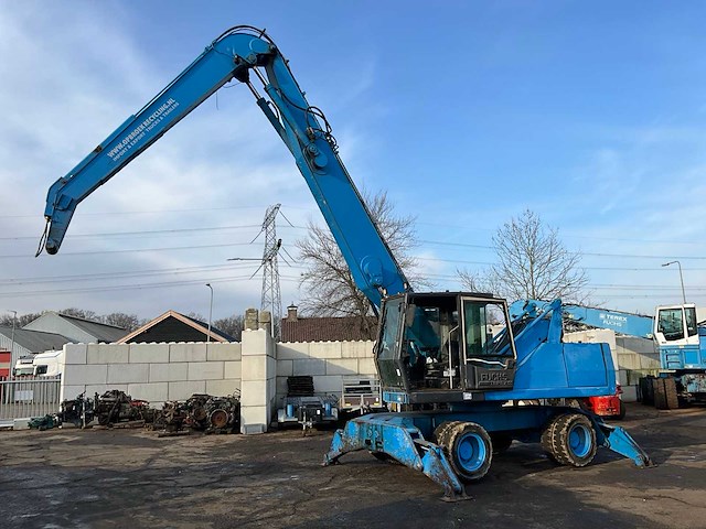 2004 fuchs terex mhl340 mobiele kraan - afbeelding 1 van  15