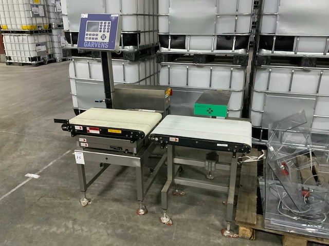 2004 garvens e40-dms checkweigher - afbeelding 1 van  7