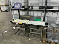 2004 garvens e40-dms checkweigher