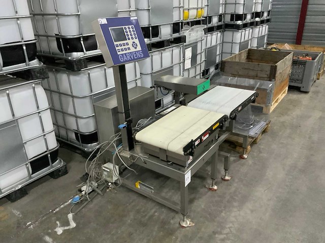 2004 garvens e40-dms checkweigher - afbeelding 3 van  7
