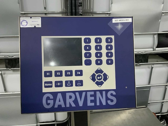 2004 garvens e40-dms checkweigher - afbeelding 4 van  7