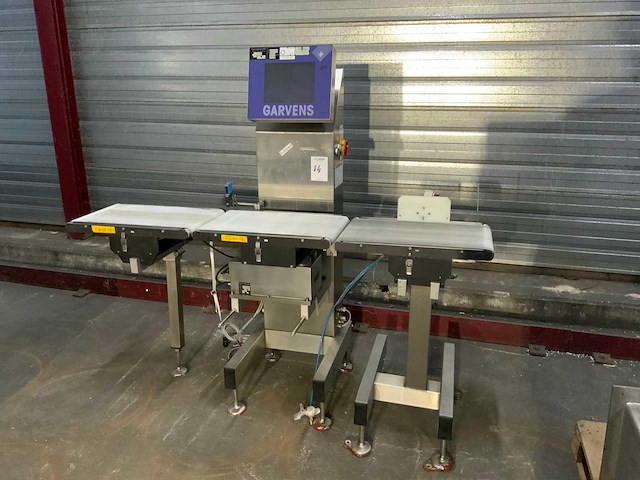 2004 garvens s3 checkweigher - afbeelding 1 van  10