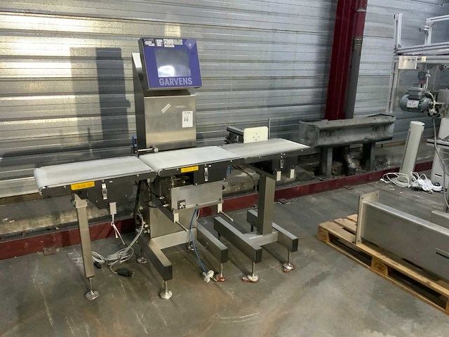 2004 garvens s3 checkweigher - afbeelding 3 van  10