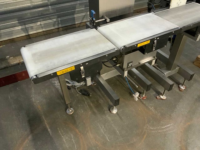 2004 garvens s3 checkweigher - afbeelding 5 van  10
