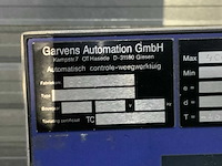 2004 garvens s3 checkweigher - afbeelding 7 van  10