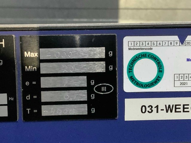 2004 garvens s3 checkweigher - afbeelding 8 van  10