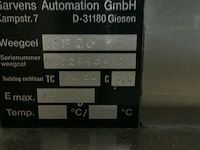 2004 garvens s3 checkweigher - afbeelding 9 van  10