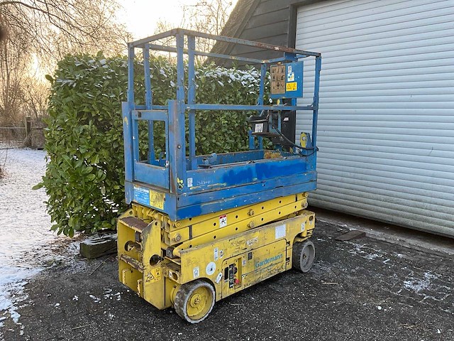 2004 genie gs1532 hoogwerker - afbeelding 5 van  10