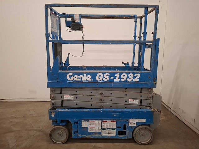 2004 genie gs1932 hoogwerker - afbeelding 3 van  11
