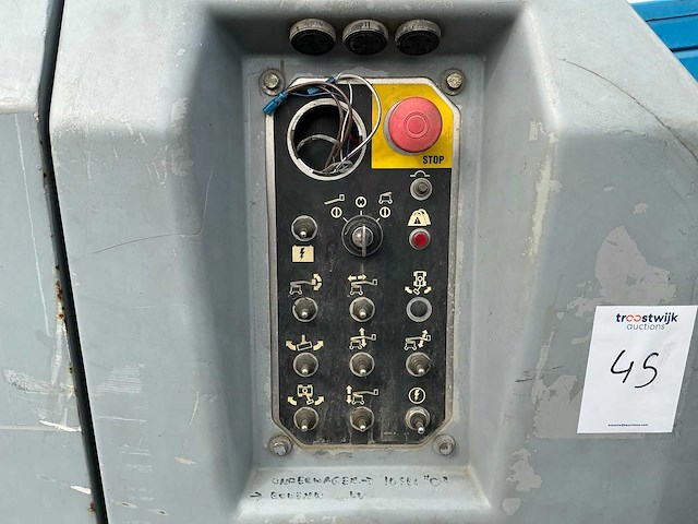 2004 genie z-34/22n hoogwerker - afbeelding 12 van  18