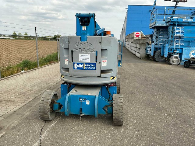 2004 genie z-34/22n hoogwerker - afbeelding 14 van  18