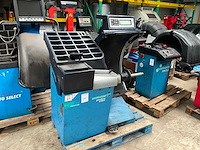 2004 geodyna 6300p banden balanceerapparaat - afbeelding 1 van  7