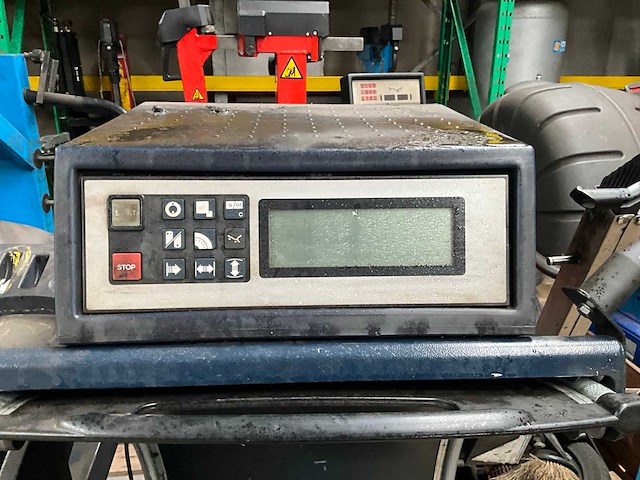 2004 geodyna 6300p banden balanceerapparaat - afbeelding 6 van  7