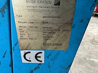 2004 geodyna 6300p banden balanceerapparaat - afbeelding 7 van  7