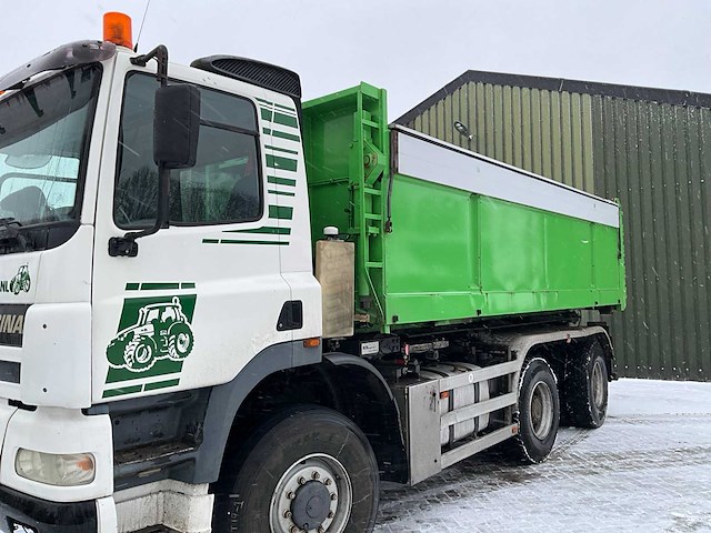 2004 ginaf x3335 s 380 6x6 vrachtwagen - afbeelding 2 van  36