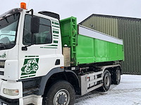 2004 ginaf x3335 s 380 6x6 vrachtwagen - afbeelding 2 van  36