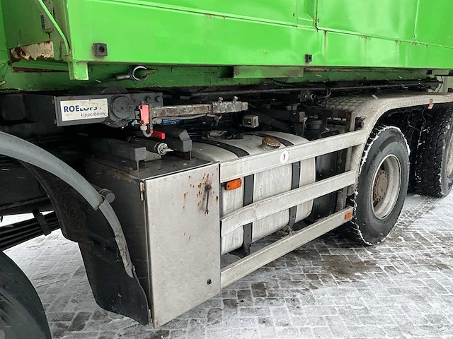 2004 ginaf x3335 s 380 6x6 vrachtwagen - afbeelding 4 van  36