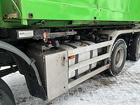 2004 ginaf x3335 s 380 6x6 vrachtwagen - afbeelding 4 van  36