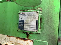 2004 ginaf x3335 s 380 6x6 vrachtwagen - afbeelding 6 van  36