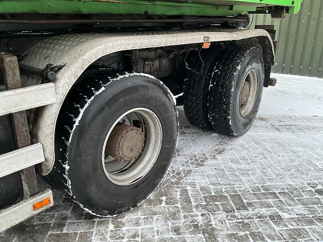 2004 ginaf x3335 s 380 6x6 vrachtwagen - afbeelding 7 van  36