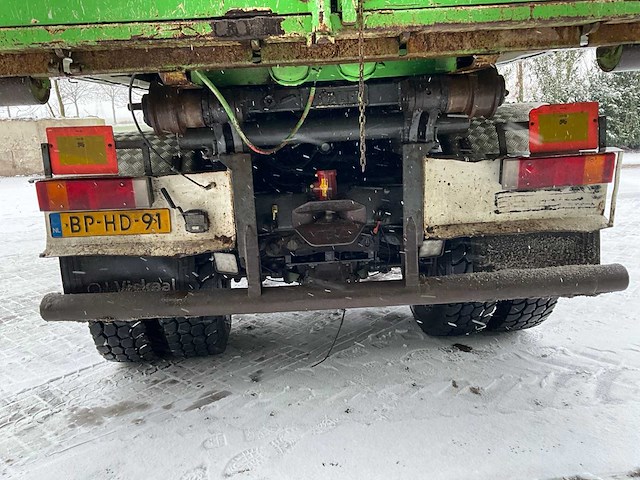 2004 ginaf x3335 s 380 6x6 vrachtwagen - afbeelding 9 van  36