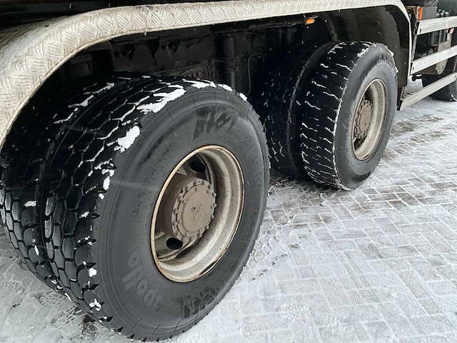 2004 ginaf x3335 s 380 6x6 vrachtwagen - afbeelding 11 van  36