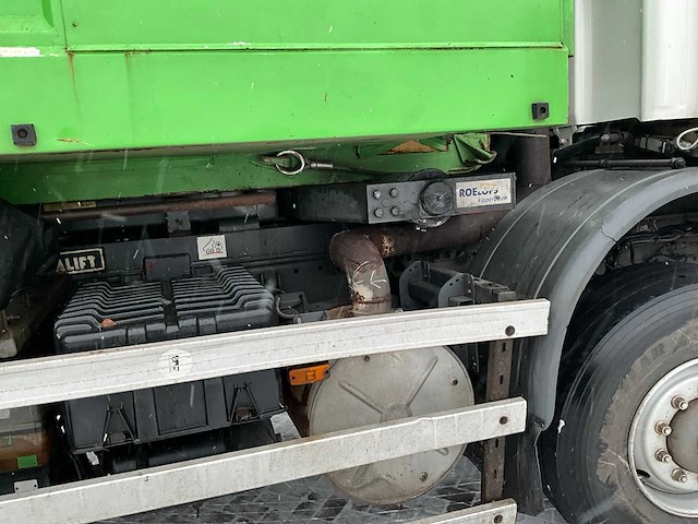 2004 ginaf x3335 s 380 6x6 vrachtwagen - afbeelding 14 van  36