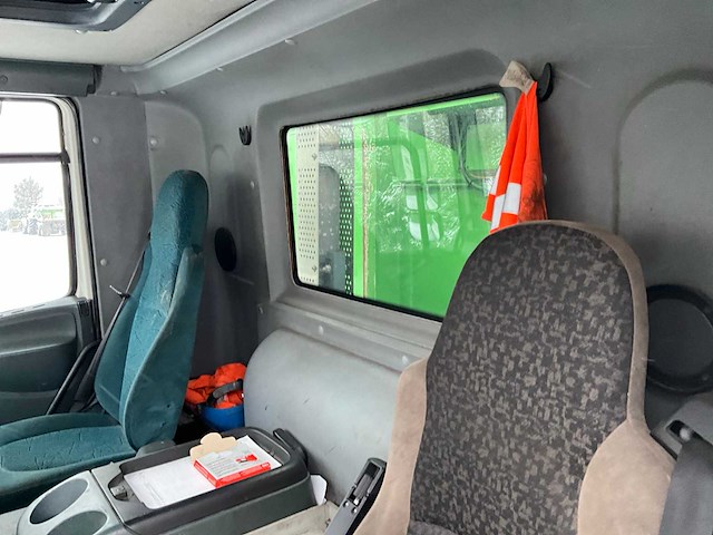 2004 ginaf x3335 s 380 6x6 vrachtwagen - afbeelding 17 van  36