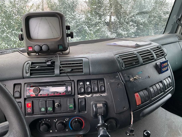 2004 ginaf x3335 s 380 6x6 vrachtwagen - afbeelding 20 van  36