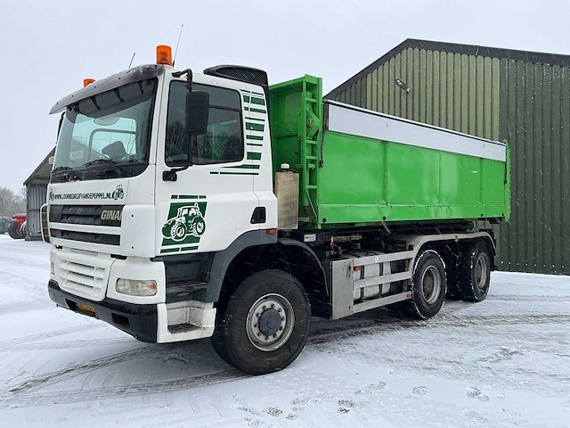 2004 ginaf x3335 s 380 6x6 vrachtwagen - afbeelding 12 van  36