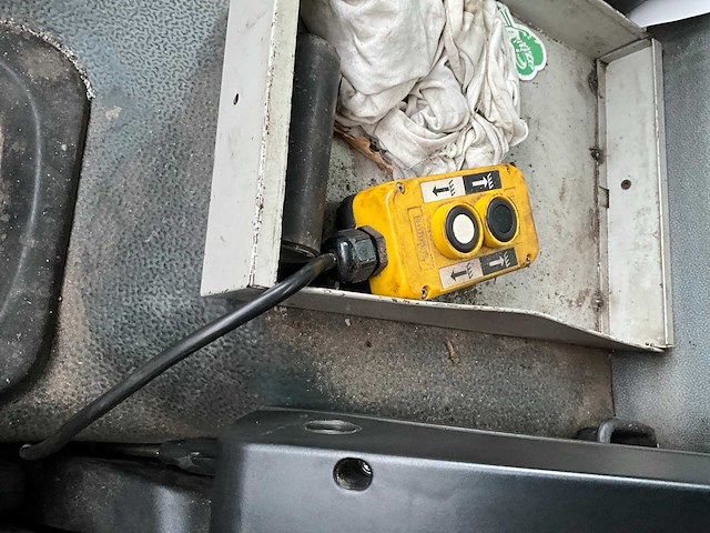 2004 ginaf x3335 s 380 6x6 vrachtwagen - afbeelding 25 van  36