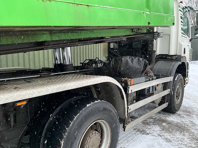 2004 ginaf x3335 s 380 6x6 vrachtwagen - afbeelding 29 van  36