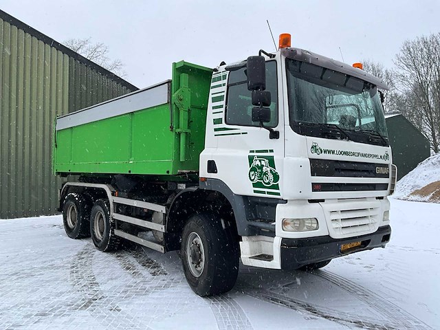 2004 ginaf x3335 s 380 6x6 vrachtwagen - afbeelding 31 van  36