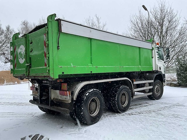 2004 ginaf x3335 s 380 6x6 vrachtwagen - afbeelding 33 van  36