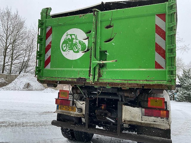 2004 ginaf x3335 s 380 6x6 vrachtwagen - afbeelding 34 van  36