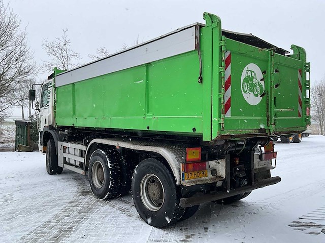 2004 ginaf x3335 s 380 6x6 vrachtwagen - afbeelding 35 van  36