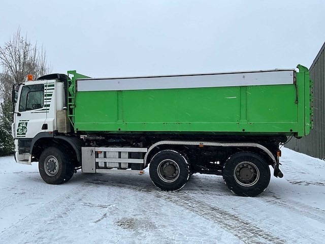 2004 ginaf x3335 s 380 6x6 vrachtwagen - afbeelding 36 van  36