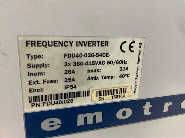 2004 grassair wis 30.10 wfi luchtcompressor - afbeelding 1 van  11