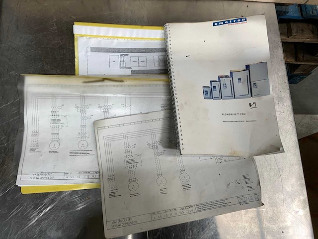 2004 grassair wis 30.10 wfi luchtcompressor - afbeelding 2 van  11