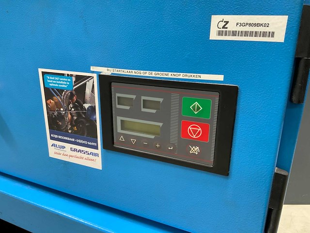 2004 grassair wis 30.10 wfi luchtcompressor - afbeelding 11 van  11