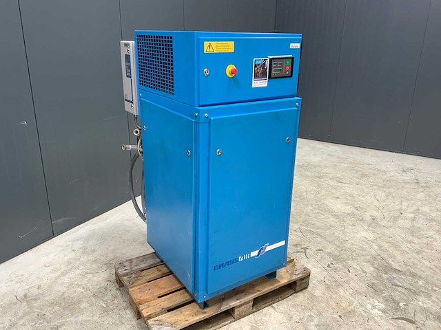 2004 grassair wis 30.10 wfi luchtcompressor - afbeelding 1 van  11