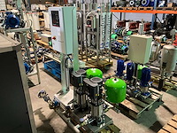 2004 grundfos hydro mpc-e 2 drukverhogingsinstallatie - afbeelding 1 van  4