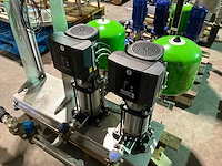2004 grundfos hydro mpc-e 2 drukverhogingsinstallatie - afbeelding 3 van  4